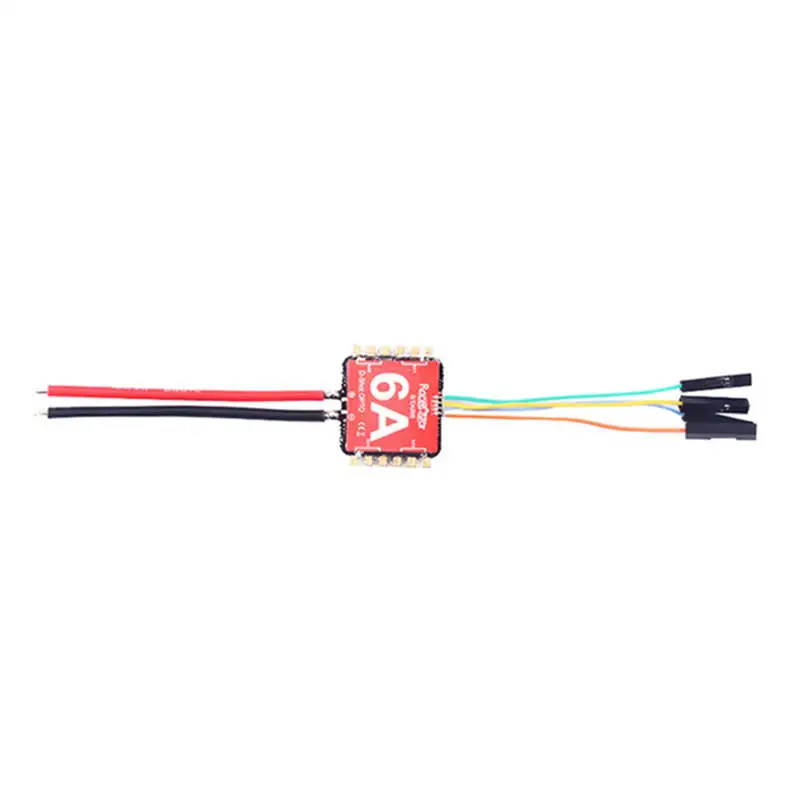 16x16 мм racerstar Star6 6A Blheli_S 1 2 S Dshot600 готовы 4 в ESC для FPV системы гонки гонщик RC дроны