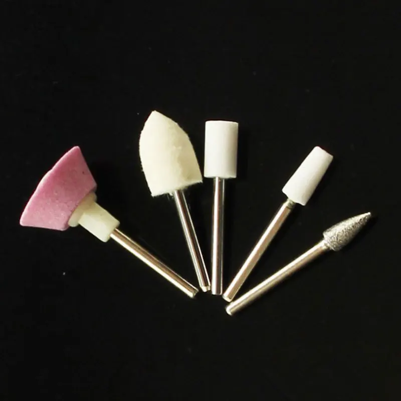 5 шт. насадки для маникюра удаления кутикулы | Красота и здоровье