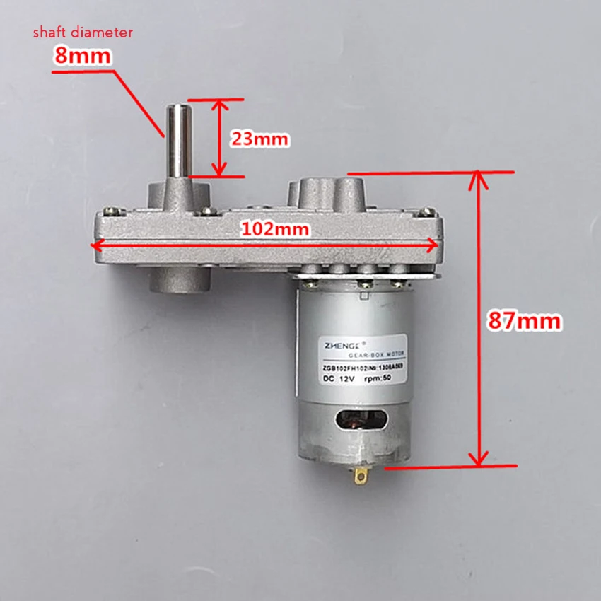 DC 12V Шестерни мотор 7-образный 555 двигатель 10 об/мин качели головка с высоким крутящим моментом Шестерни коробка микро мотор для игрового автомата с автоматическим вращением