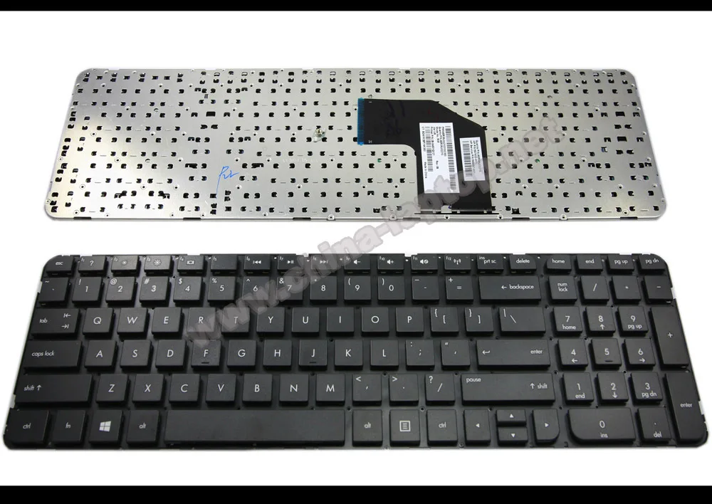 

New Laptop keyboard for HP Pavilion G6-2000 G6Z G6-2031TU g6-2323dx g6-2330dx g6-2342dx g6-2346nr Black without Frame (Win8) US