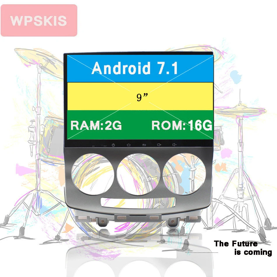 Android 10 0 Восьмиядерный HD Автомобильный DVD плеер GPS Навигация Радио Аудио WIFI 3G 4G