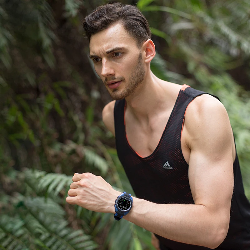 Multi- Mode sports L3 Smart watch MTK2502 SmartWatch support Heart Rate Monitor for Android IOS Samsung gear S3 PK KW18 L1 | Электроника