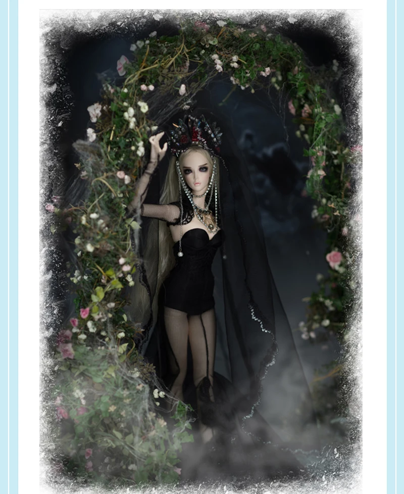 Высокое качество новая стильная 1/4 BJD SD Chloes тело куклы модели шарнир Смола кукла