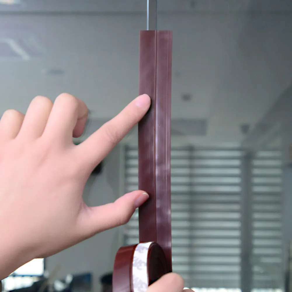 5 м/лот самоклеющиеся прокладки для уплотнения дверей звукоизоляционные оконные