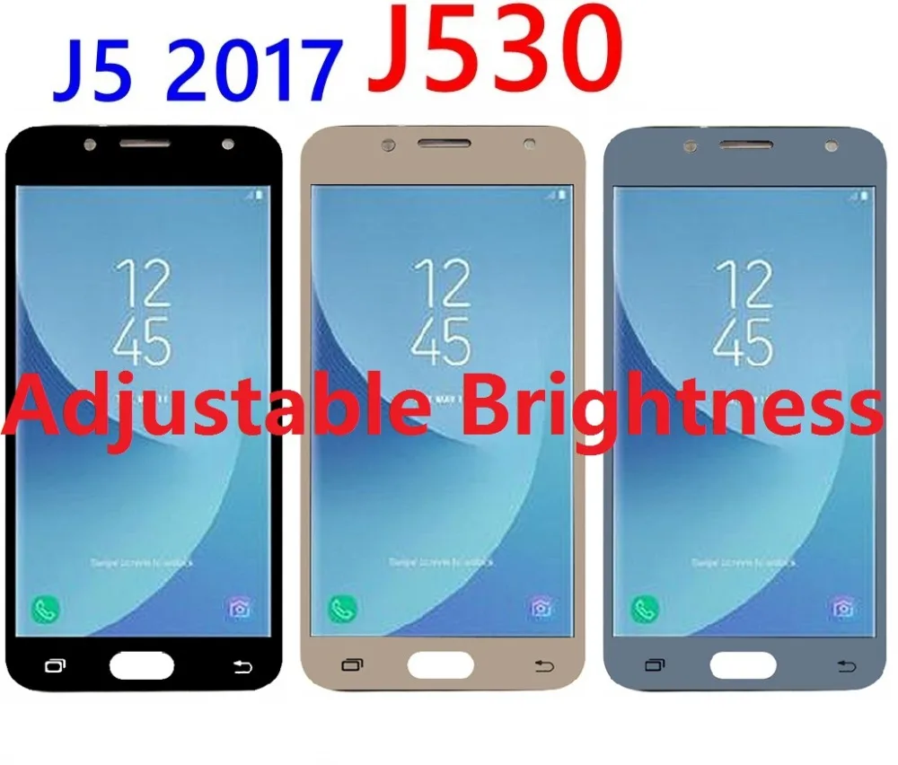 ЖК дисплей для Samsung Galaxy J5 Pro 2017 сенсорный дигитайзер датчик J530F J530FN J530F/DS J530G J530M