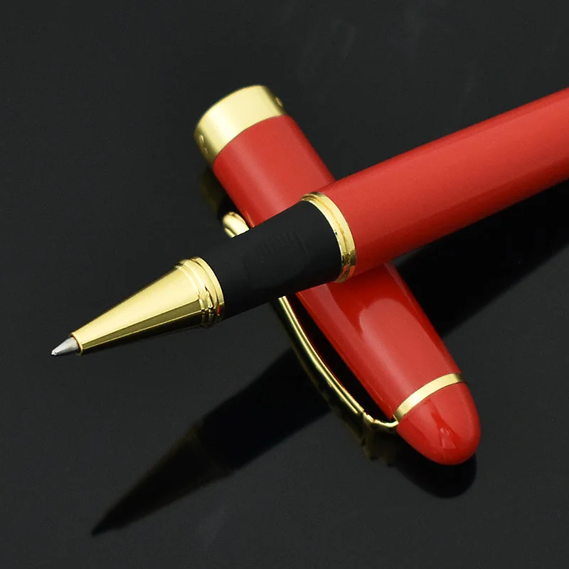 JINHAO Роскошная брендовая металлическая шариковая ручка высокого качества