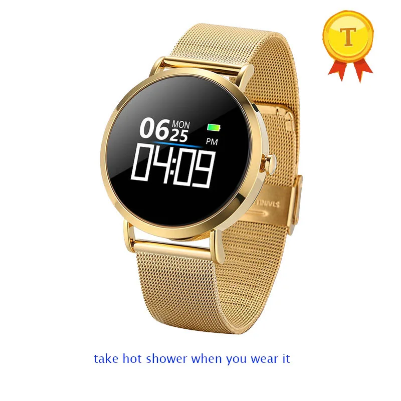 

2019 newest Bluetooth Smart Wristband Bracelet Sports phone Watch Blood Pressure Heart Rate Smart Watch support hot water shower