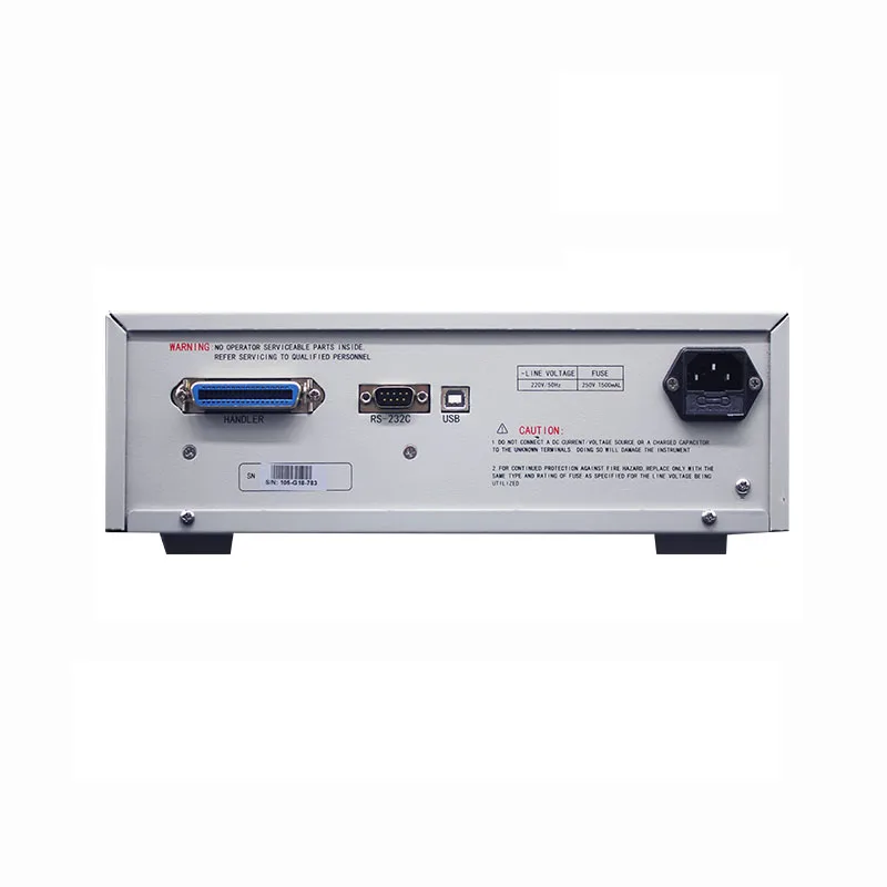Новый компактный цифровой мостовой Измеритель LCR U2817B/U2810D/U2811D|Измерители