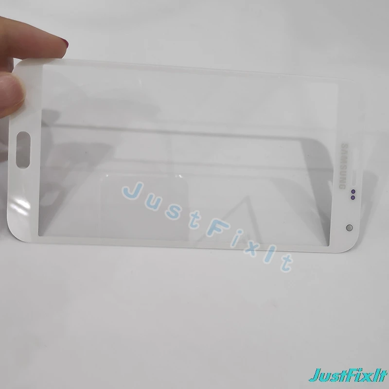 Внешнее стекло E7 для Samsung Galaxy E700 E700F E700M переднее сенсорный экран панель