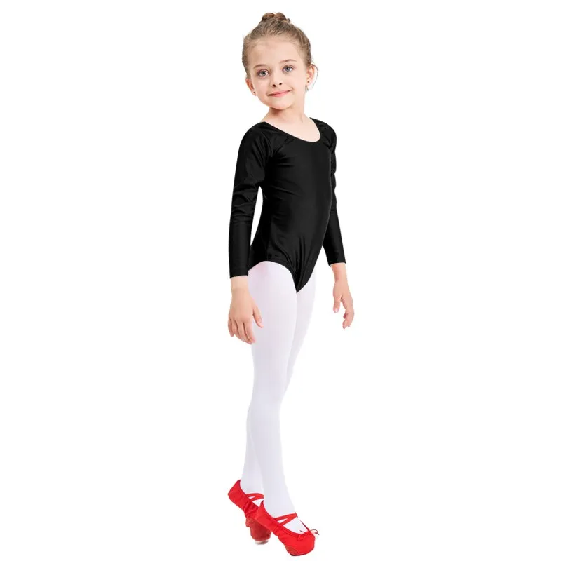 Женское трико из спандекса и нейлона с длинным рукавом | Тематическая одежда