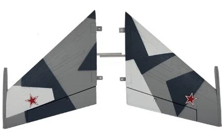 Часть Главного крыла для свободного Su 35 70 мм RC Jet fj30310 02|part ship|part monitorpart motorcycle |