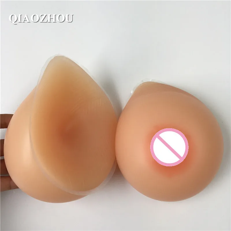 1800g Big F cup realistic silicone breast form for man cosplay to female crossdressing | Breast Protheses