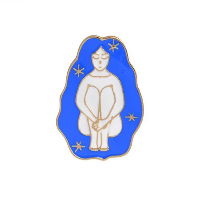 1 шт мультфильм велосипед желаний бутылки металла брошки пуговицы заколки джинсовая куртка булавки ювелирные изделия бейдж-украшения для одежды нагрудные булавки - Цвет: 02