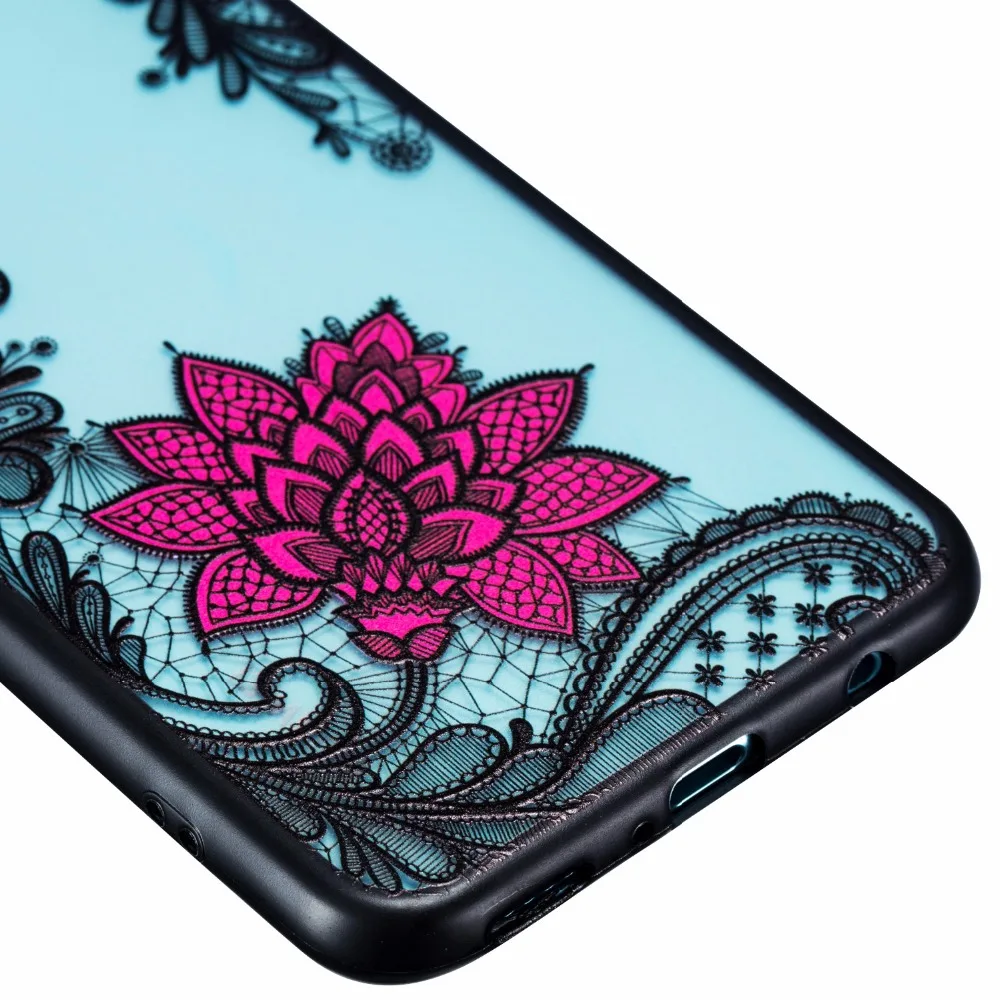 FGHGF цветочный чехол для huawei Nova 3i 3 mate 20 Lite мягкий ТПУ Жесткий ПК P Smart Plus чехлы |