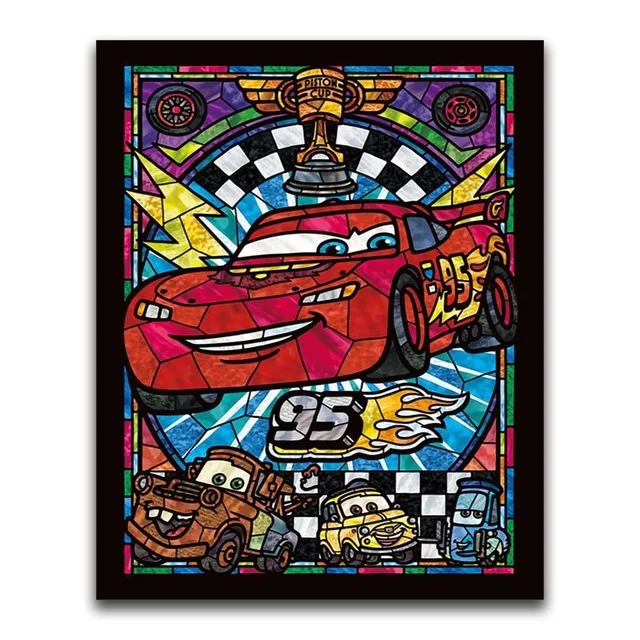 16 LZAIQIZG полный квадратный/круглый дрель 5D DIY Алмазная картина "Мультяшные персонажи" 3D вышивка крестиком 3D украшение дома подарок - Цвет: 16