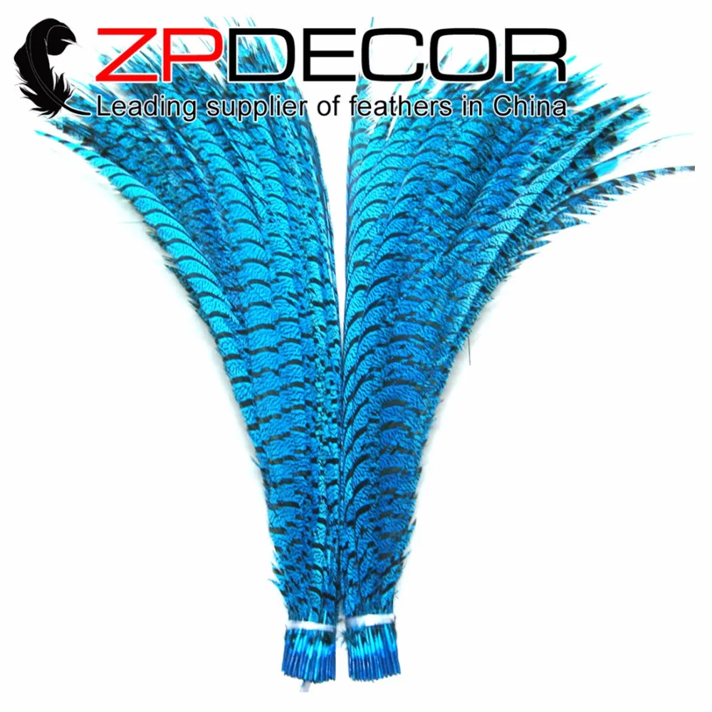 ZPDECOR 50 шт./лот, разные цвета, хорошее качество, Зебра, перья для девушек, хвост, для карнавала, головной убор, Декор, перья, EMS/DHL