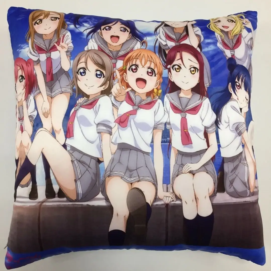 Новинка Lovelive живой солнечный свет двухсторонняя подушка чехол обнимающая для
