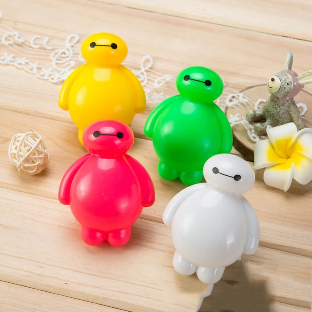 Новинка ночник большой герой Baymax 5 Вт Luminaria белый зеленый красный желтый лава