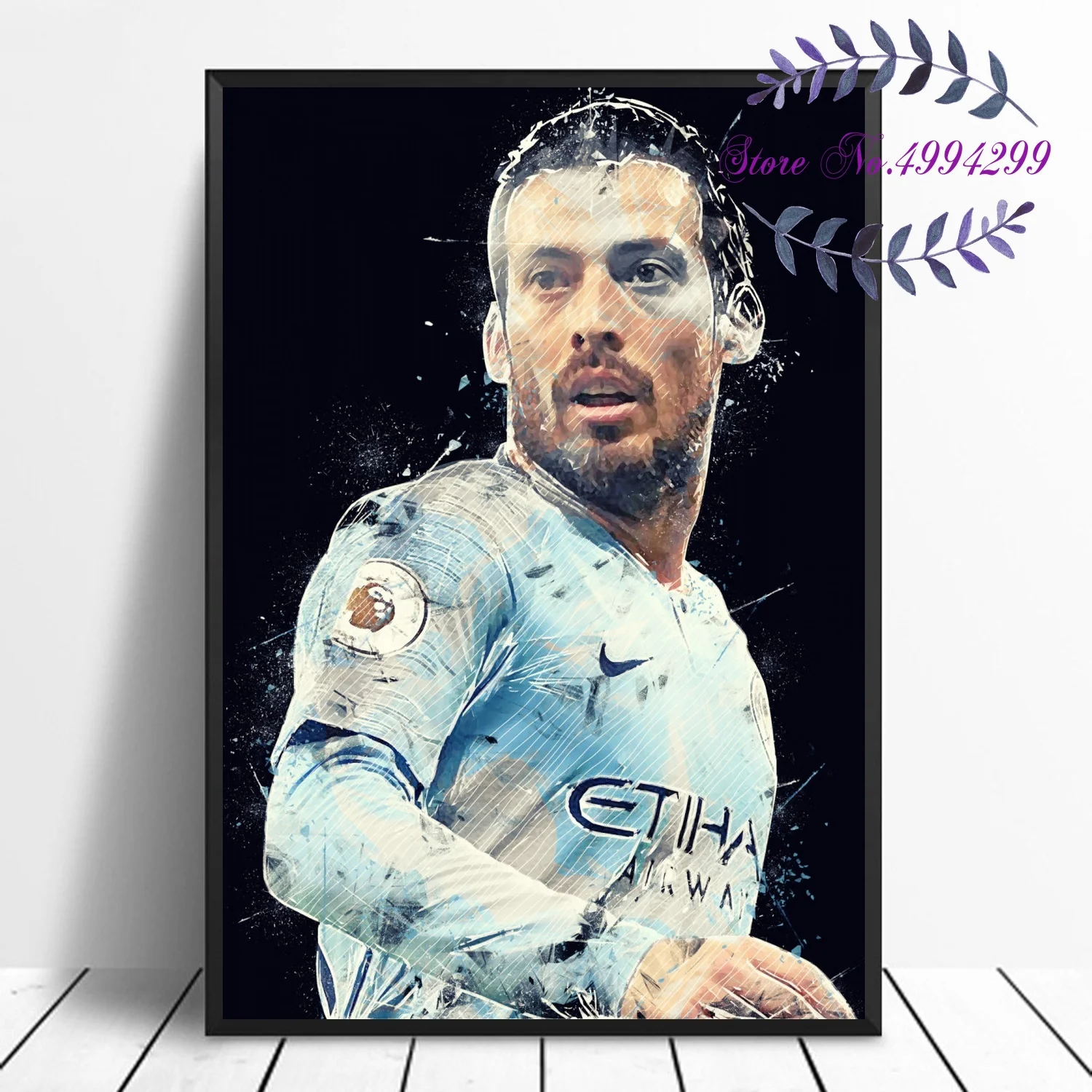 David Silva плакат и принты настенная Картина на холсте художественные настенные