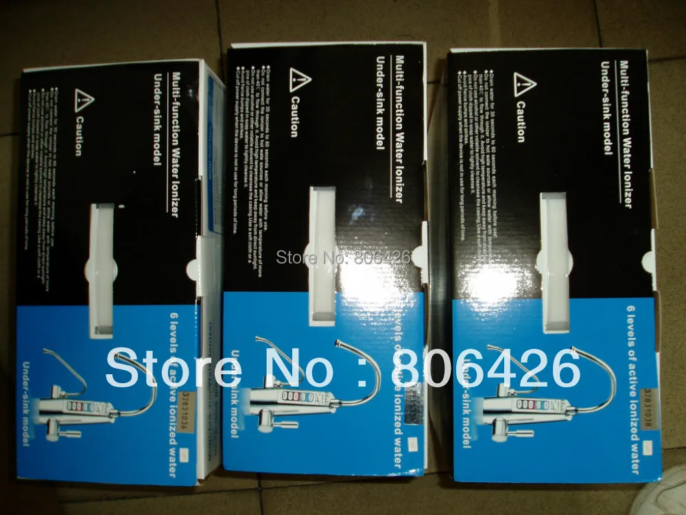 5 пластинчатый подводный щелочник/спасательная вода/ионизатор kangen/ионная