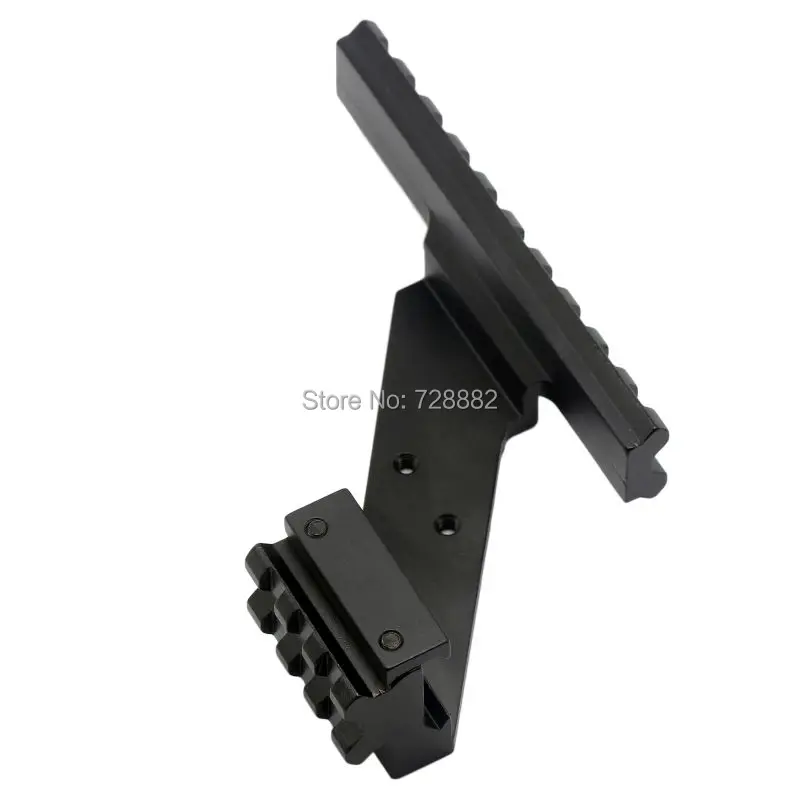 Охотничий Тактический прицел лазерный фонарик крепление для Глок Спрингфилд