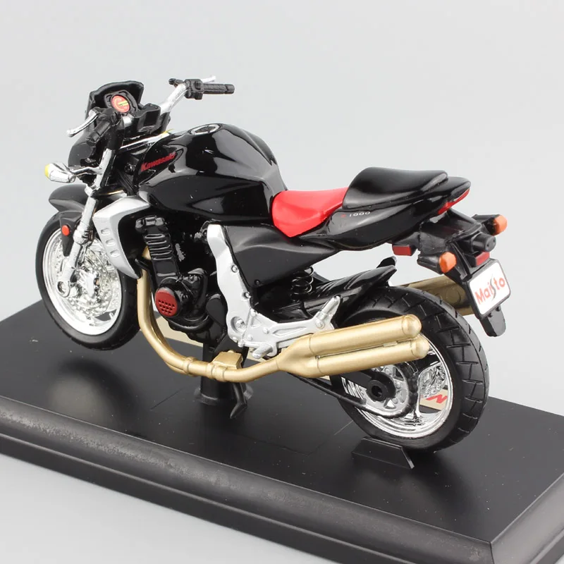 Детский 1:18 Модель Maisto маленький Kawasaki Z1000 streetfighter 2003 мото велосипед спорт велосипедные гонки игрушечный мотоцикл thumbnail