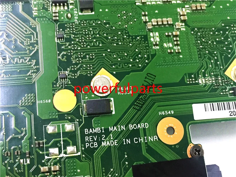 Материнская плата 100% для lenovo G700 материнская Бэмби HM70 поддержка процессора