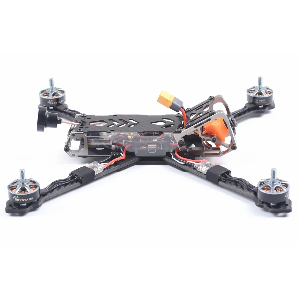 Skystars G730L 300 мм F4 OSD 50A BL_32 7 дюймов FPV гоночный Дрон w/ Runcam Swift 2 WDR камера