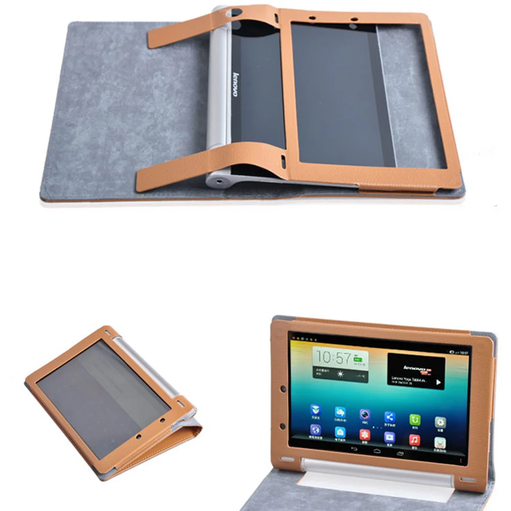 Для lenovo YOGA Tablet 8 B6000 чехол с узором Личи из искусственной кожи чехол для lenovo YOGA B6000f B6000h 60043 60044+ стилус