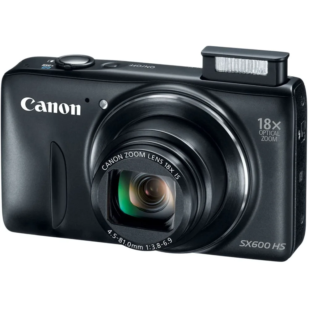 Используется цифровая камера Canon SX600 HS 16 Мп для путешествий vlog | Электроника