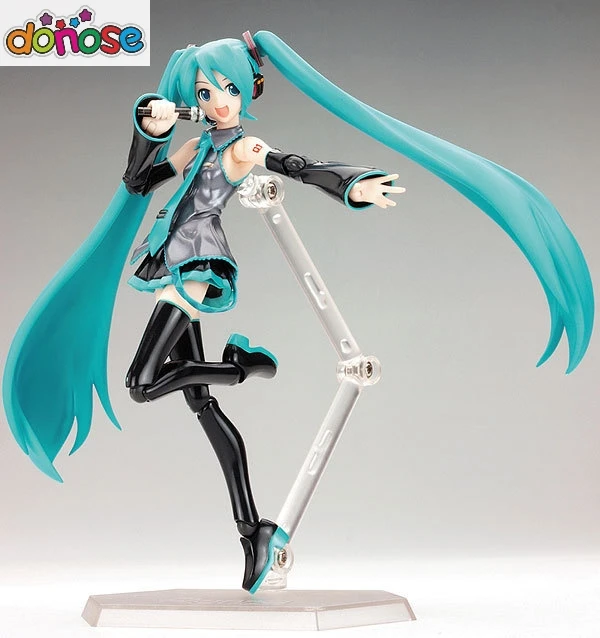 Хацунэ Мику Figma 394 персонаж вокальный серия 01 V4X figma 200/100/014 ПВХ фигурка Коллекционная модель игрушки