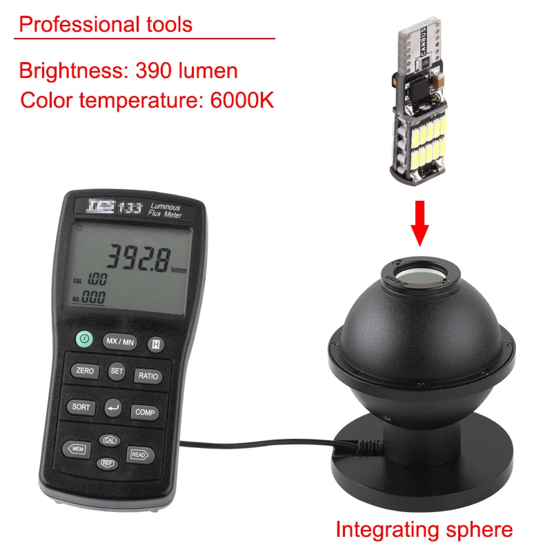 Светодиодсветодиодный автомобисветильник лампа Canbus T10 W5W 194 501 s 26 SMD 4014 белый чип