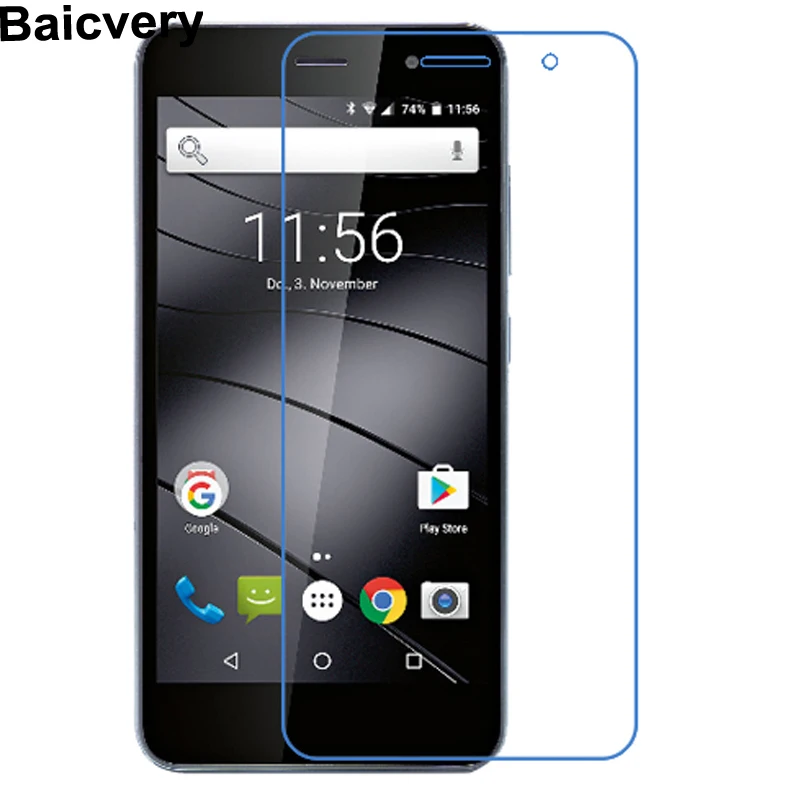 Нано Взрывозащищенная мягкая прозрачная защитная пленка для экрана Gigaset GS160 (CNOTE1)