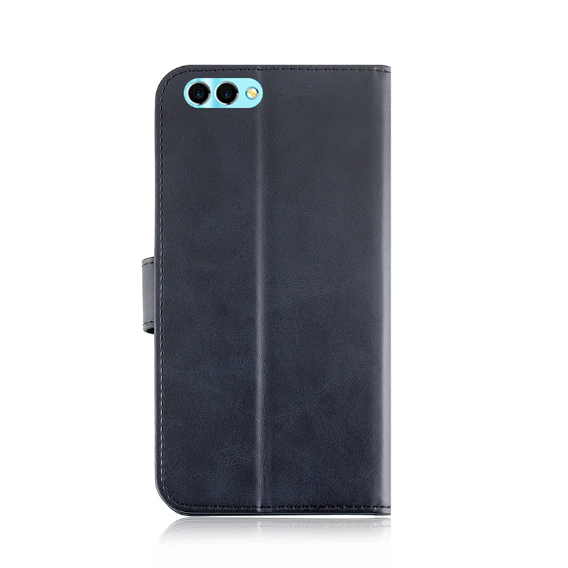 Ocolor для HOMTOM S9 Plus откидной кожаный чехол с отделением карт деловой Чехол-Несессер