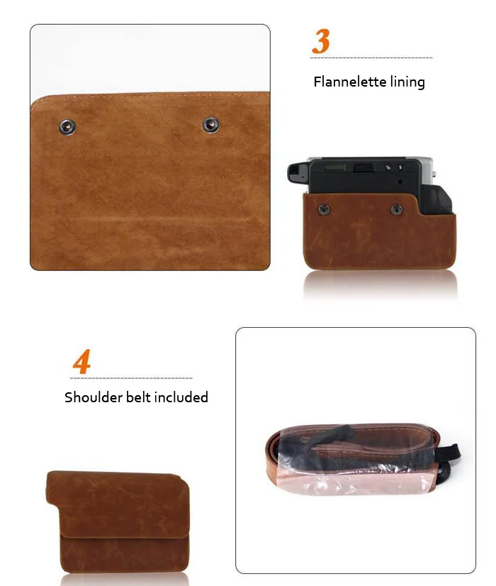 Roadfisher из искусственной кожи противоударный фото Камера сумка Защитная Оболочка