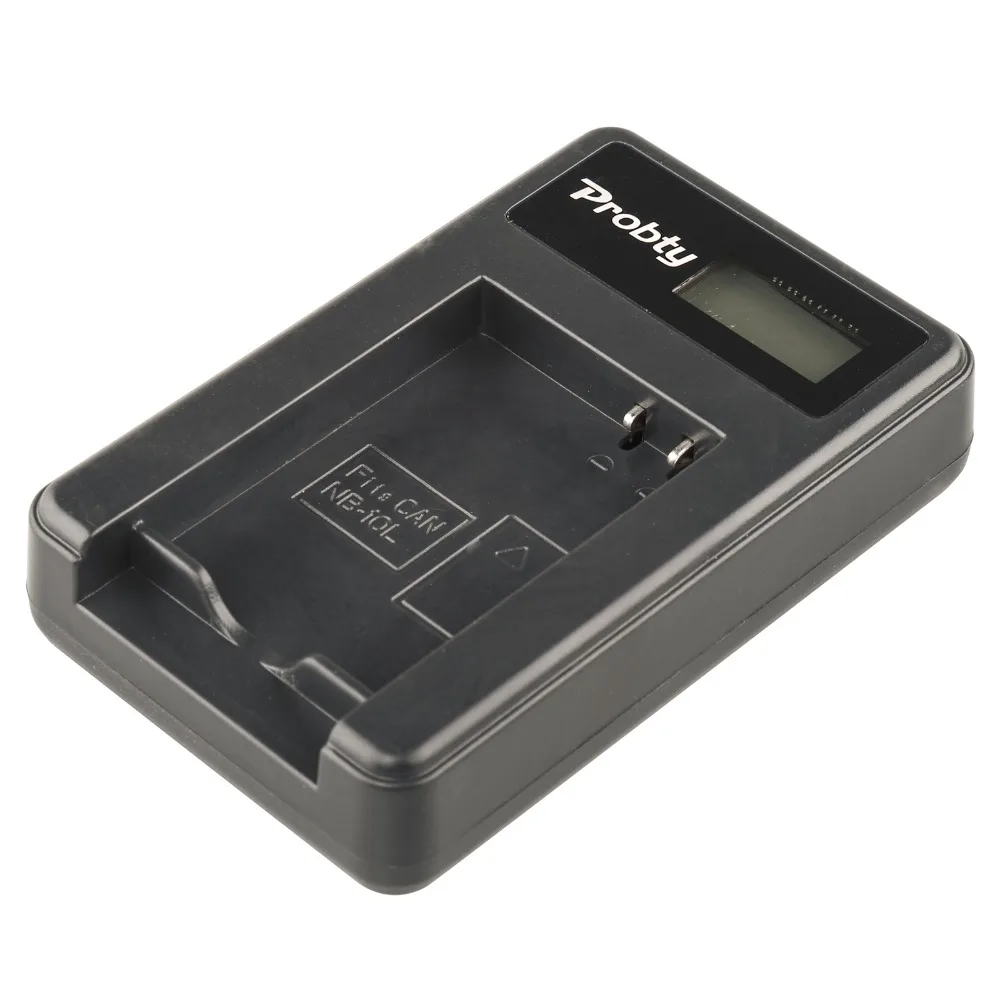 Зарядное устройство PROBTY для фотоаппарата 2 шт. аккумулятора Фотоаппарата Canon G1X G15