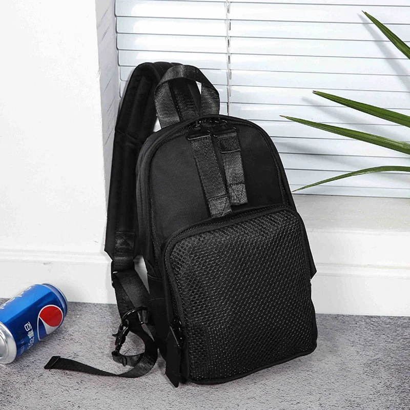 Новинка 2019 модные мужские сумки на плечо повседневные для iPad молодежная