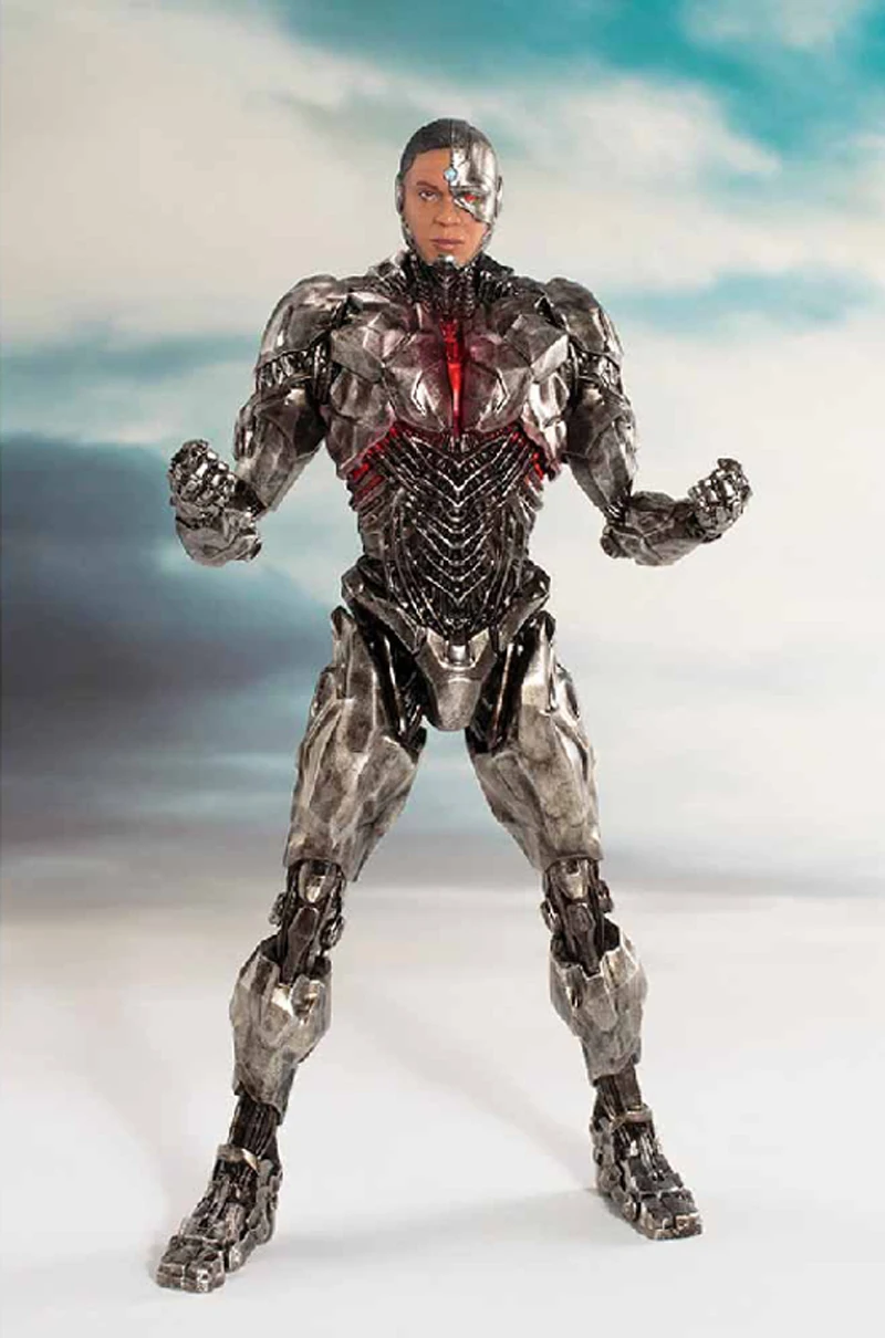 7 дюймов 18 см ARTFX статуя Лиги справедливости Аквамен киборг Супермен Бэтмен чудо