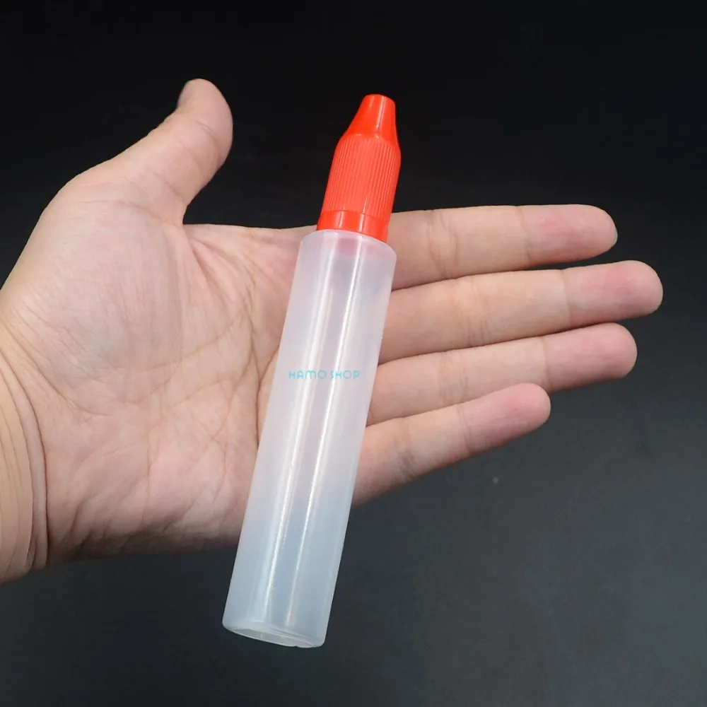 10 шт. 30 мл микс 5 видов цветов капельница пластиковая бутылка Единорог