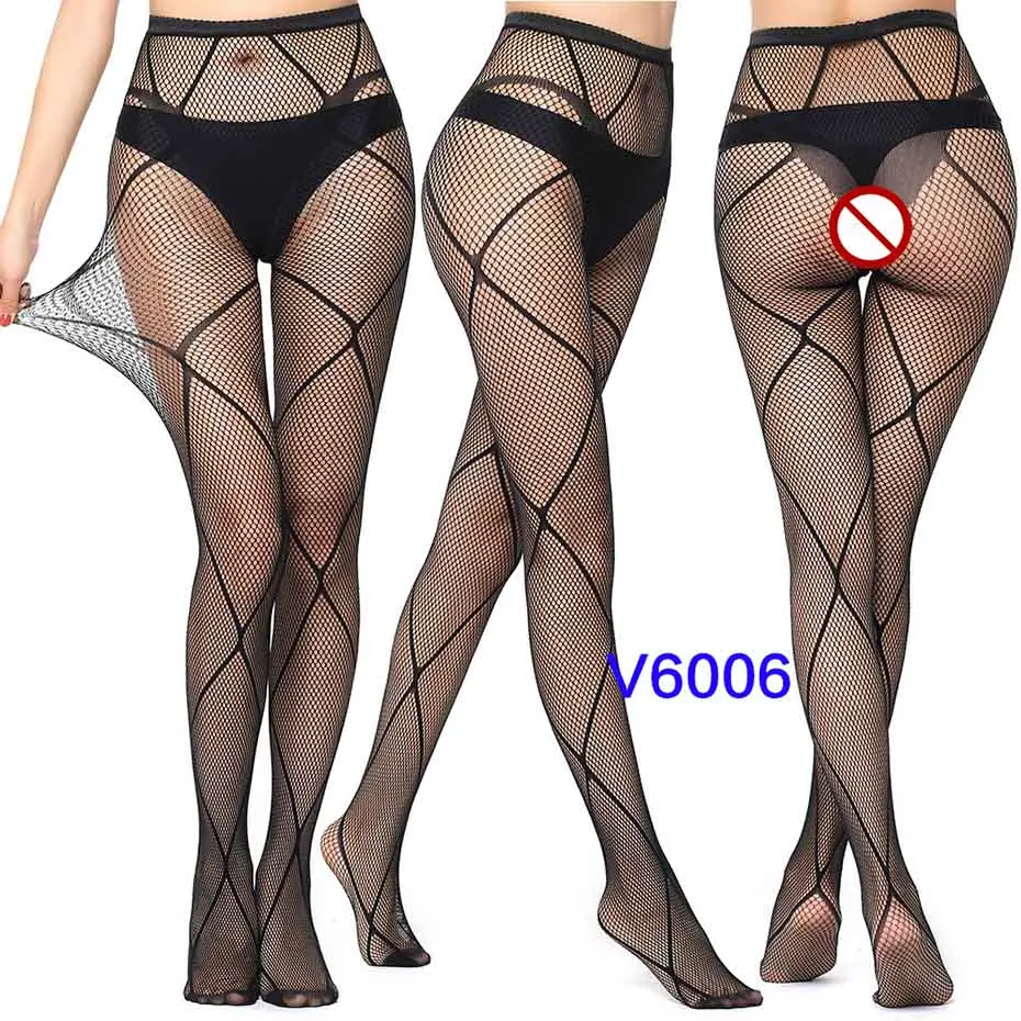 Новинка женские сексуальные колготки Porno сетчатые ажурные чулки шелковые