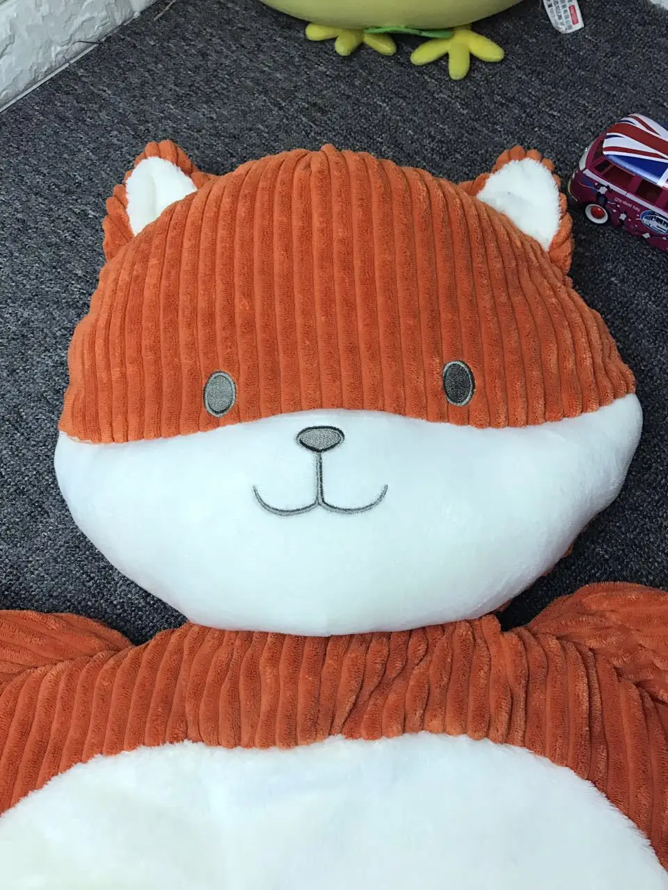 INS Горячая распродажа! Детский бархатный матрас из кораллового флиса слон