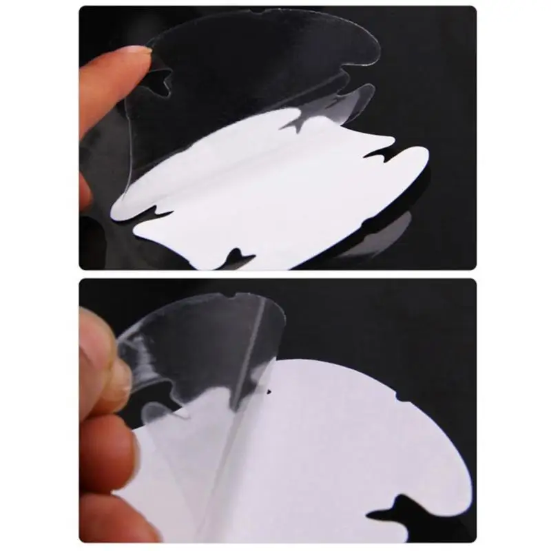 4 шт. Невидимый ясно для автомобиля на клеящейся основе под заказ всеобщие