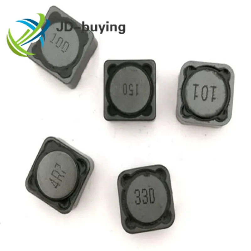 500 шт./лот экранированный индуктор питания SMD CDRH127R CD127 47uH 68uH 100uH 150uH 220uH 330uH 470uH |