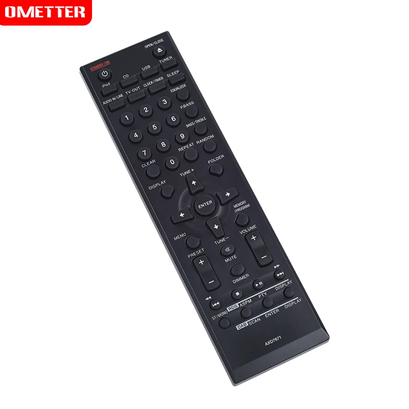 Новый пульт дистанционного управления подходит для pioneer AXD7671 домашний кинотеатр