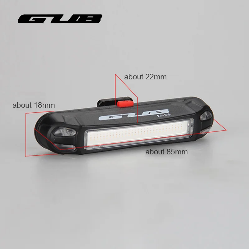 Задний фсветильник рь для велосипеда 100 лм красный синий черный|Велосипедная