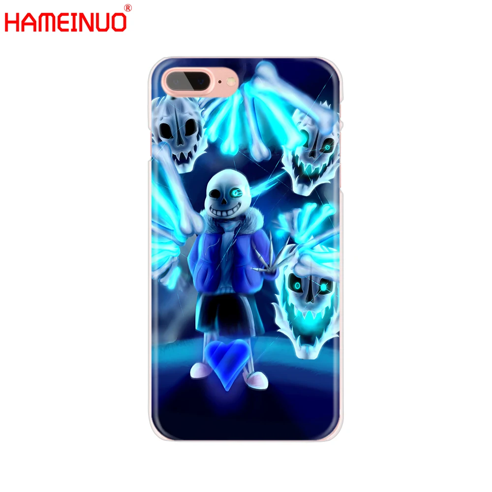 HAMEINUO undertale papyrus sans doggo Чехол для мобильного телефона iphone X 8 7 6 4 4s 5 5s SE 5c 6s plus|Бамперы|