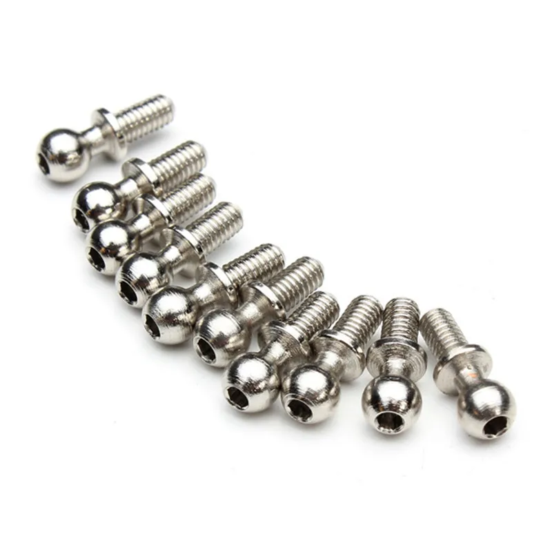 10 шт. Wltoys A949 9 3x5 мм Винт с шаровой головкой RC автозапчасти|rc car parts|wltoys a949ball head screw |