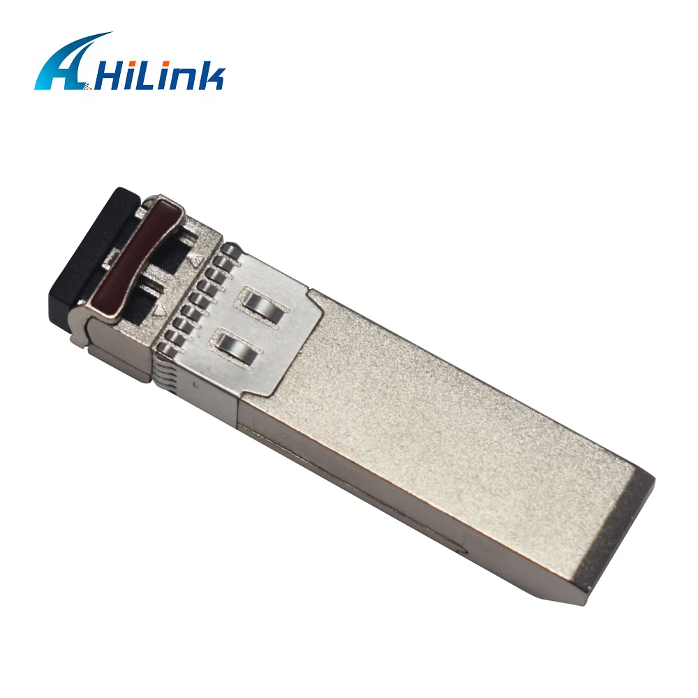 10G CH17 CH61 1563.86nm ~ 1528.77nm 80km ZR DWDM SFP + Дуплексный LC трансивер с DOM|Оптоволоконное