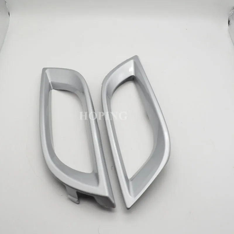 Надеясь Авто Щепка противотуманных фар Крышка для MAZDA 3 AXELA BL 2nd поколения 2008 2009 2010 2011 2012 2013 Серебряный Gen2 M3 BL
