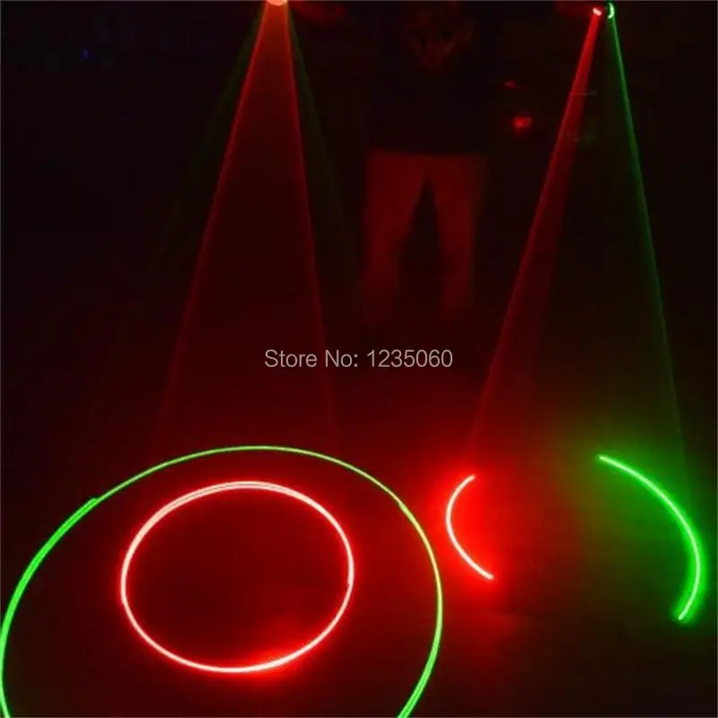 Бесплатная доставка супер яркие Рождественские перчатки зеленого/красного